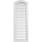 Ekena Millwork Arch Top Surface Mount PVC Gable Vent w/ 2"W x 2"P Brickmould Sill Frame, 14"W x 38"H GVPAR14X3803SN - alternate 1